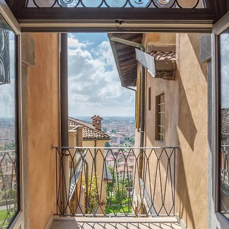 Palazzo San Giacomo Lägenhet Bergamo