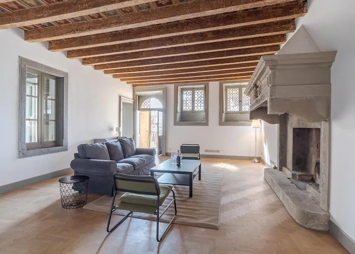 Lägenhet Palazzo San Giacomo Bergamo