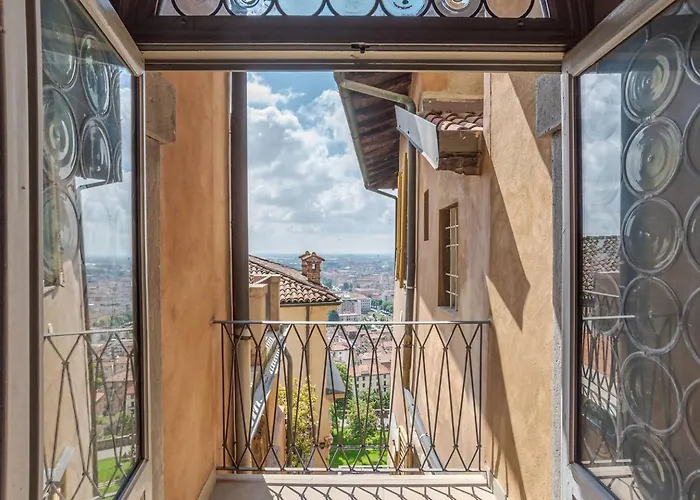 Palazzo San Giacomo Lägenhet Bergamo